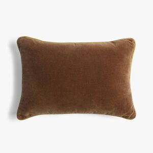 Open Box - Parachute - Velvet Mini Lumbar Pillow Pecan - Parachute Pecan